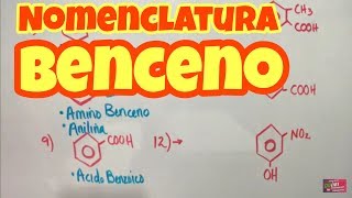 Benceno o Hidrocarburos Aromáticos Nomenclatura Orgánica Parte 1 [upl. by Takashi462]