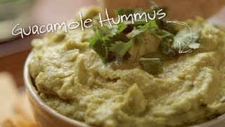 Guacamole Hummus Recipe  Wholly Guacamole [upl. by Vere114]