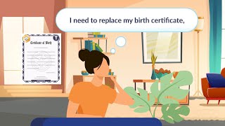 What Documents Are Required For A Birth Certificate Replacement [upl. by Hairim]