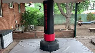 Ringside Elite FreeStanding Fitness Punching Bag Review [upl. by Browning]