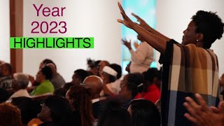 Palm Bay SDA Church  HIGHLIGHTS OF YEAR 2023 [upl. by Ainegue173]