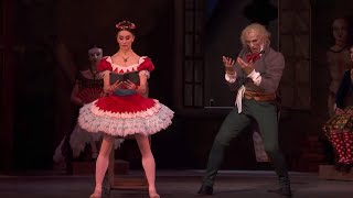 Coppélia Act II – Swanilda pretends to be Coppélia Marianela Nuñez Gary Avis The Royal Ballet [upl. by Llevra]