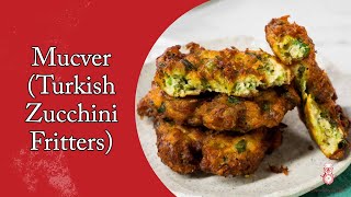 Mücver  Turkish Zucchini Fritters [upl. by Vevine637]