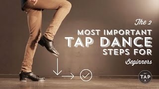 How to TAP DANCE  Beginner Tutorial [upl. by Najar713]