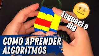 Como Aprender ALGORITMOS NO CUBO MÁGICO do Jeito Certo [upl. by Henig]