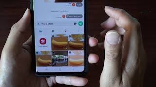 Samsung Galaxy S10  S10 How to Send a Text Message SMS [upl. by Lewak]