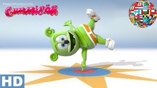 Gummy Bear Song HD Extravaganza – ALL Language Versions So Far [upl. by Philipp]