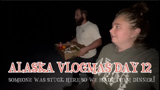 Alaska Vlogmas Day 12 [upl. by Suiramed]