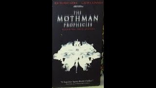 Opening to The Mothman Prophecies 2002 VHS ColumbiaTriStar [upl. by Ydiarf265]