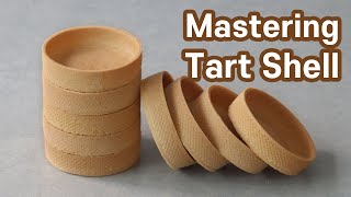 How to make a perfect Tart Shell  Detailed Tart Crust instructions [upl. by Ynaoj]