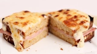 Croque Monsieur Recipe  Laura Vitale  Laura in the Kitchen Episode 732 [upl. by Monda]