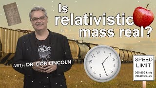 Is relativistic mass real [upl. by Ydisac134]