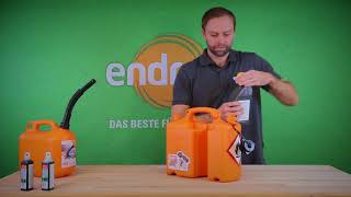 Tutorial  STIHL 2Takt Motoren Richtiges Mischverhältnis für Kraftstoff [upl. by Arretal]