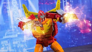 We take the torch from you OptimusWe are Rodimus Prime！（10 Rodimus Prime stop motion） [upl. by Attelrahs]