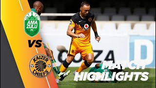 Highlights  AmaZulu FC vs Kaizer Chiefs  DStv Premiership [upl. by Lyrehs948]