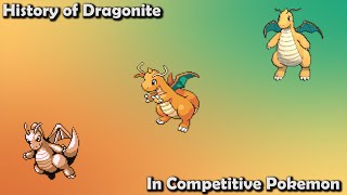 How GREAT was Dragonite ACTUALLY  History of Dragonite in Competitive Pokemon Gens 17 [upl. by Edwin]