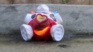 Fisher Price Bounce amp Giggle Cow Destruction [upl. by Ashton]