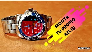 Monta tu propio reloj  Assemble your own watch [upl. by Kemble]