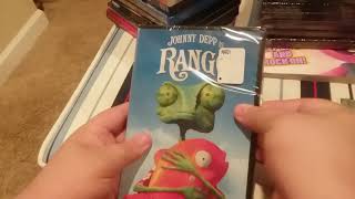 Rango DVD Unboxing Grandmas House Version [upl. by Cherilyn]