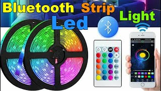 LED Strip Light Bluetooth APP duoCol Strip [upl. by Elephus]