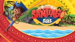 Santiago of the Seas 🏴‍☠️ ALL New Episodes Every Friday at 1211 on Nickelodeon [upl. by Sregor]