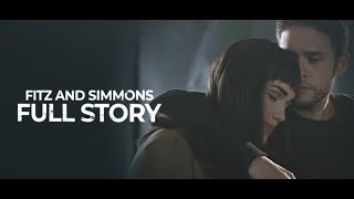 Fitz and Simmons  FULL STORY 1x01  7x13 [upl. by Henrion]