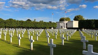 St Mihiel American Cemetery [upl. by Eyahsal]