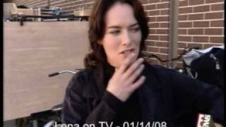 Lena Headey interview from 11408 [upl. by Dido]