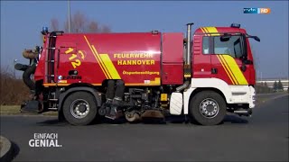 Balayeuse Faun Viajet 6  Street Sweeper Road Sweeper Street Cleaner Veegmachine [upl. by Cony]