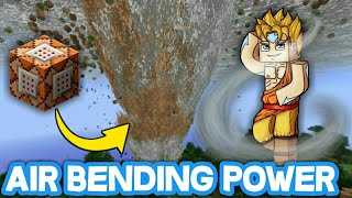 Minecraft Air Bender Tutorial [upl. by Nivloc]