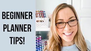 10 Tips for Planner Beginners  How to Organize Your Planner to Make it Work for You  amp STICK to it [upl. by Ahsikan]