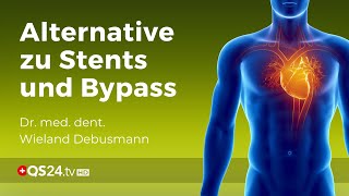 Strophanthin statt Stents  Bypass aber auch bei Stress  Dr med dent Wieland Debusmann  QS24 [upl. by Lambard]