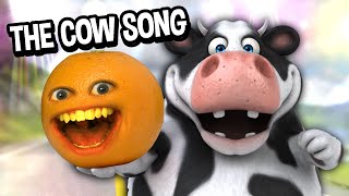 Annoying Orange  The Cow Song [upl. by Yuma100]