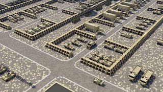 Minecraft Joint Military Base MartatjeNL Review [upl. by Hesketh]