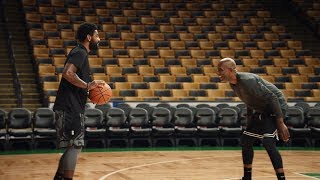 Nike New Commercial Kyrie Irving [upl. by Maxentia630]