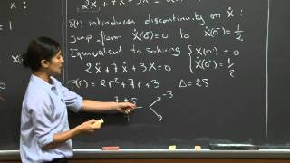 Unit Step and Impulse Response  MIT 1803SC Differential Equations Fall 2011 [upl. by Anasor995]