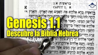 🛑 Génesis 11  Descubre la Biblia Hebrea Estudio Bíblico [upl. by Lyndel]