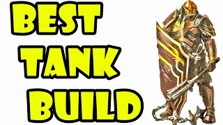 Skyrim The Best Warrior Build Guide Tank Class Setup [upl. by Leanora71]