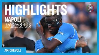 HIGHLIGHTS  Napoli  Hatayspor 40 [upl. by Stanislaus]