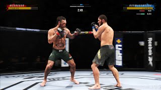 EA Sports UFC 4 Gameplay PS5 UHD 4K60FPS [upl. by Kajdan]