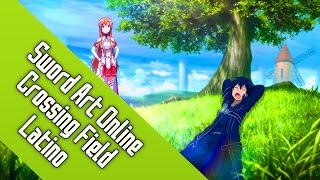 Sword Art Online Opening 1  FULL  Español Latino [upl. by Olotrab]