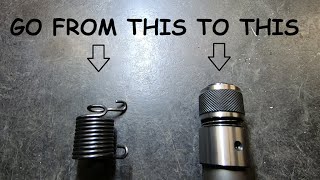 Quick Change Adaptor for your Air Hammer [upl. by Sharline]