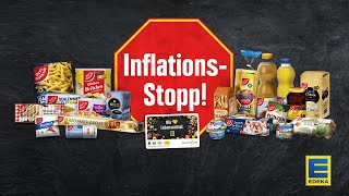 InflationsStopp mit EDEKA und der DeutschlandCard  EDEKA Werbung 2022 [upl. by Novahs486]