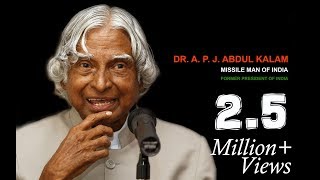 Dr APJ Abdul Kalam Biography in Hindi  Inspirational and Motivational Video [upl. by Asiela]