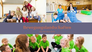 Bewegungslandschaften im Kindergarten kitafachforum [upl. by Skoorb]