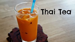 How to Make Thai Tea  easy recipe [upl. by Caria]