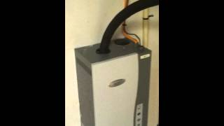 Aprilaire 800 Steam Humidifer Installation [upl. by Cristine]