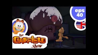 THE GARFIELD SHOW  EP40  Up a tree [upl. by Enyallij]