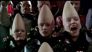 The Coneheads 1993 Beldar Vs The Garthak amp Saves Earth [upl. by Julienne]