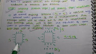 Tri Axial Shear Test In Hindi  Shear Strength Of Soil  Soil Mechanics [upl. by Hobey]